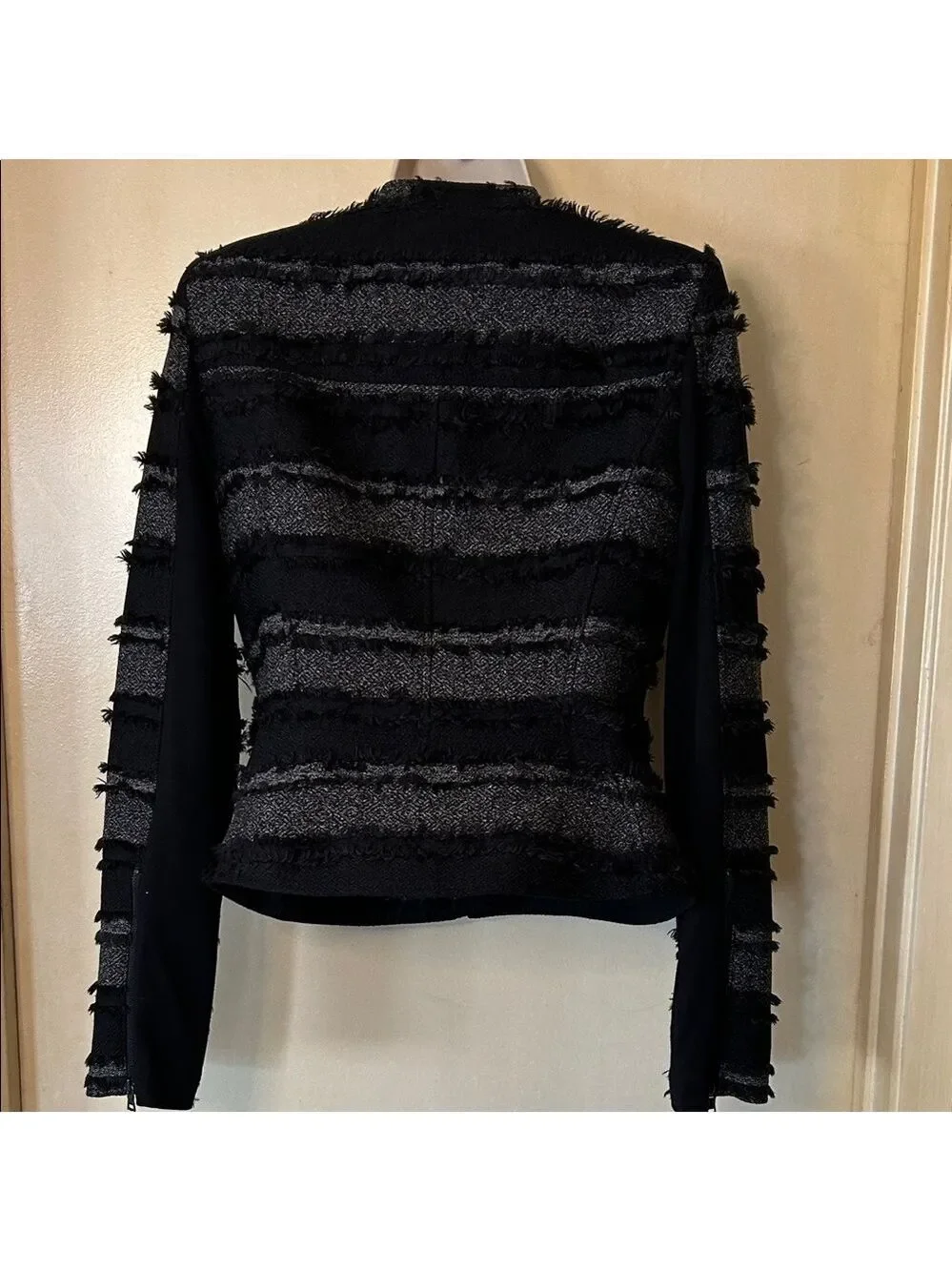 BCBGMaxAzria black gray